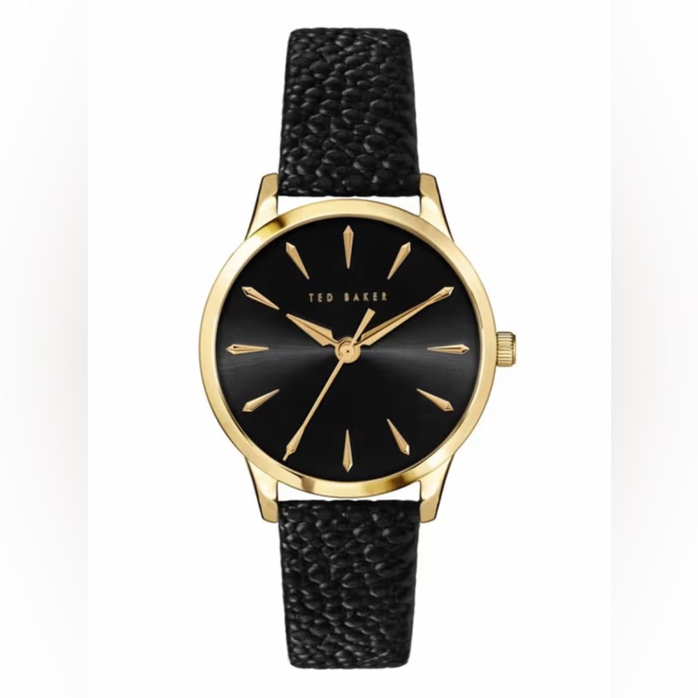 Ted Baker Gold and Black ladies Watch